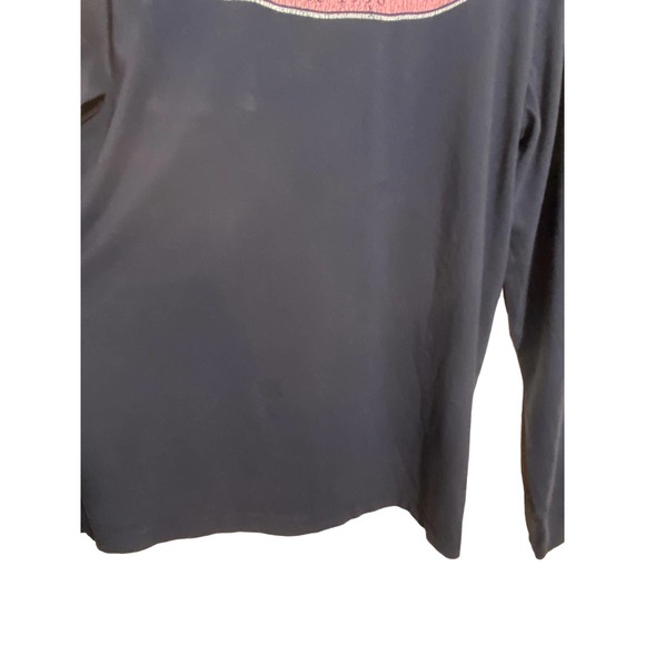 Vineyard Vines navy long sleeve t-shirt size medium - Picture 3 of 6